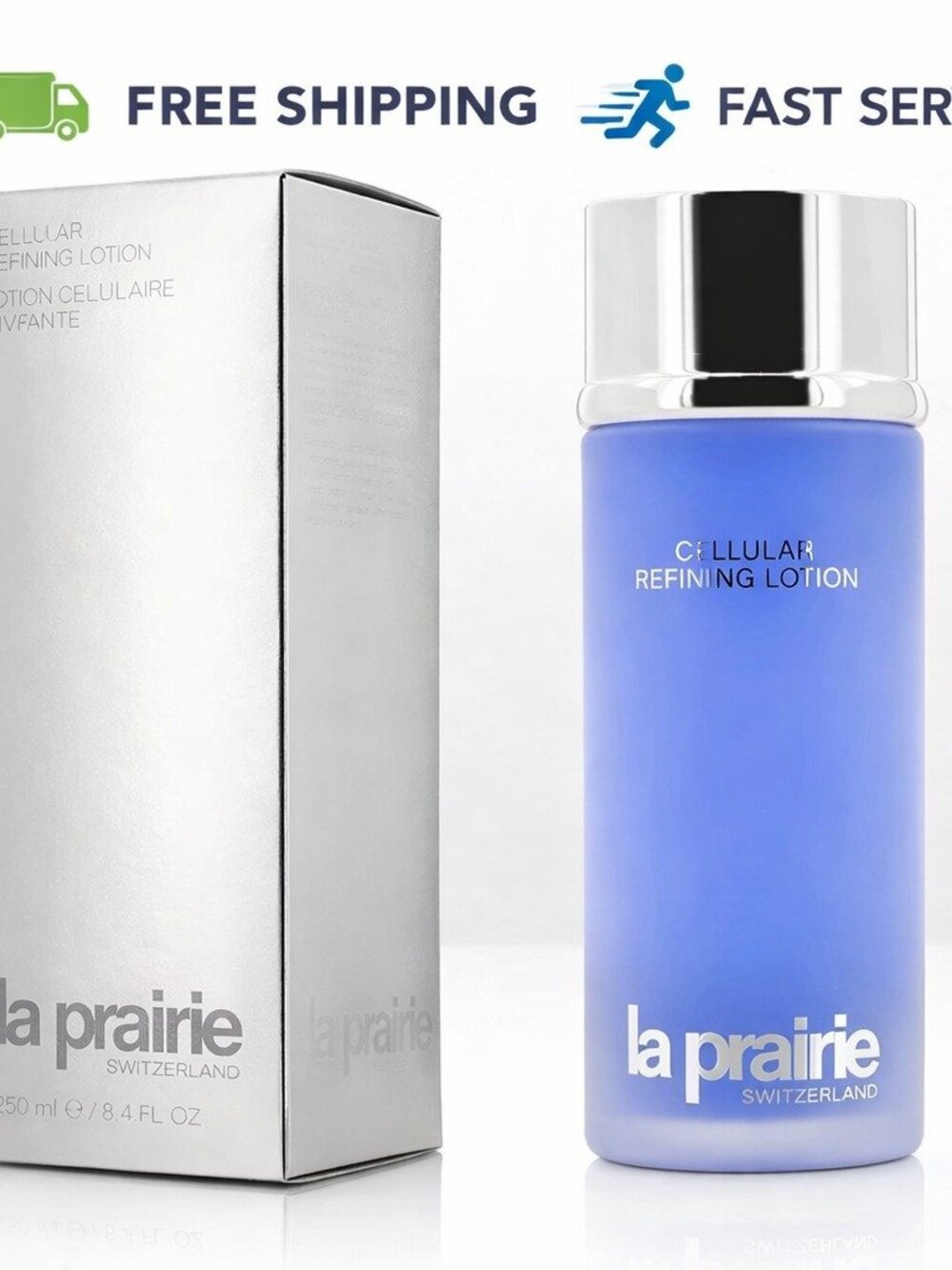 La Prairie Cellular Refining Lotion 250ml/8.4oz BRAND NEW IN BOX